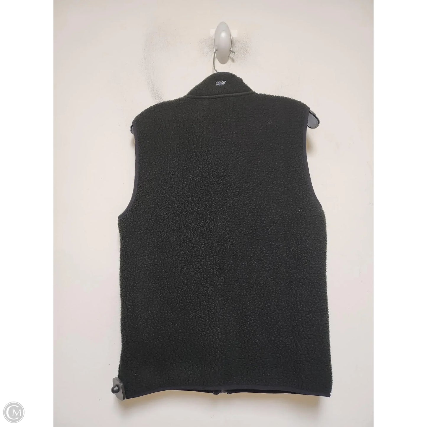 Vest Faux Fur & Sherpa By Vineyard Vines In Black, Size: Xs