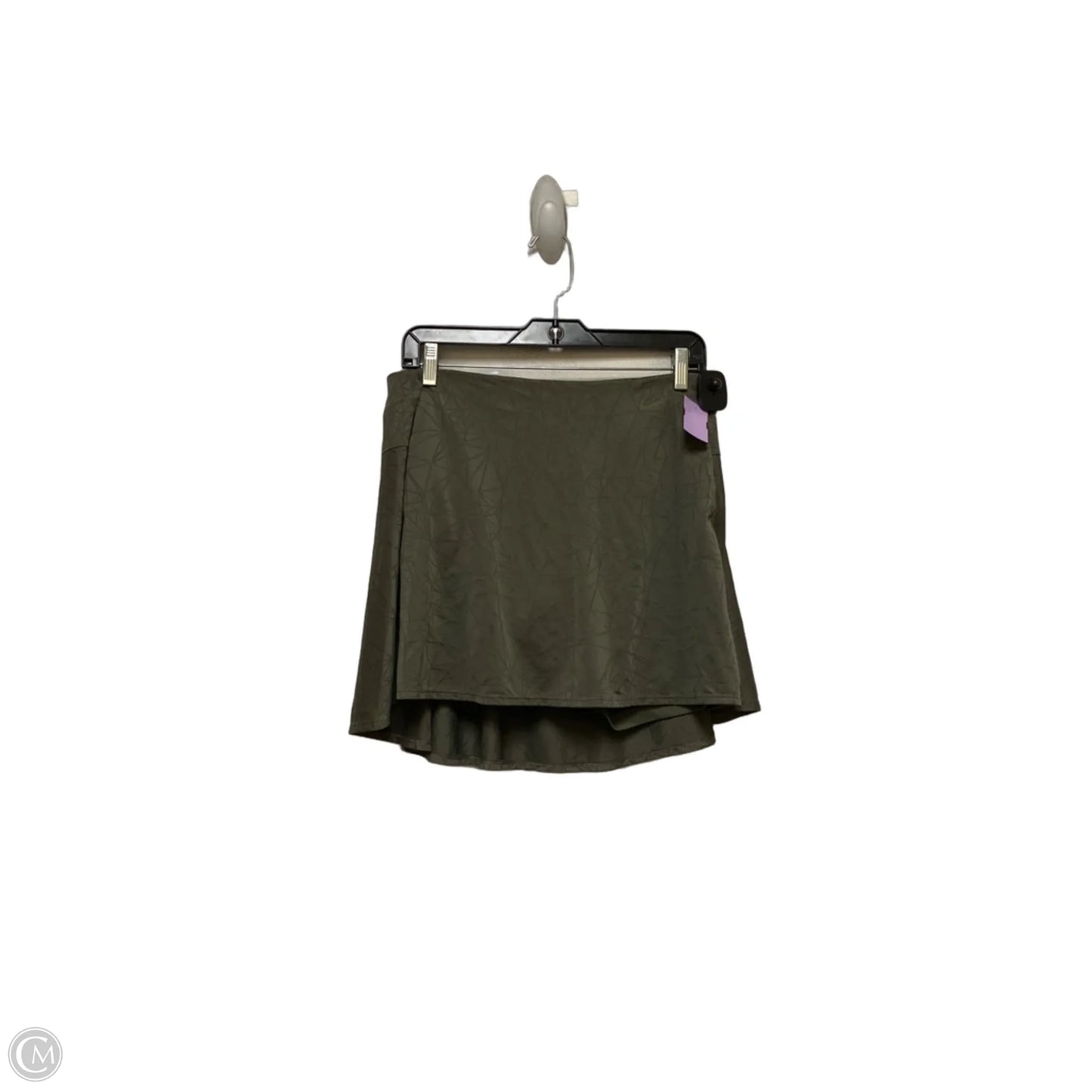 Athletic Skort By Nike Apparel In Green, Size: M