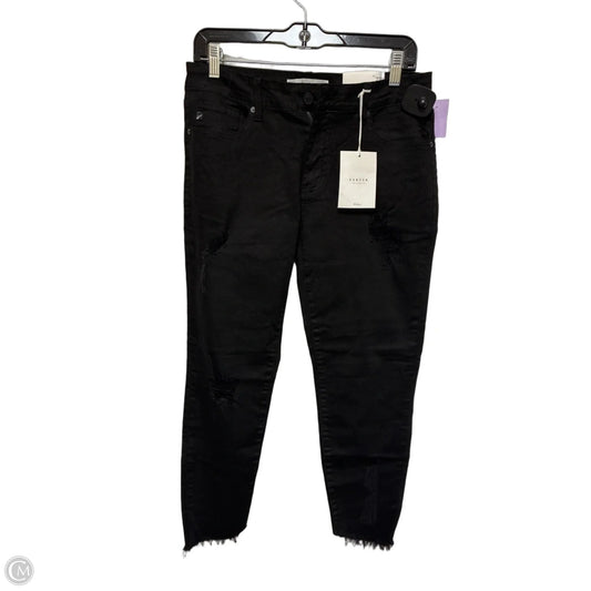 Jeans Skinny By Kancan In Black Denim, Size: 6