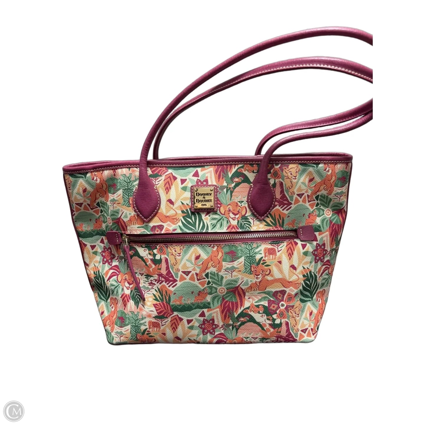 Handbag Designer By Dooney And Bourke, Size: Large