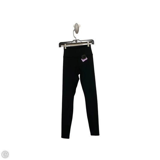 Athletic Leggings By Alo In Black, Size: S