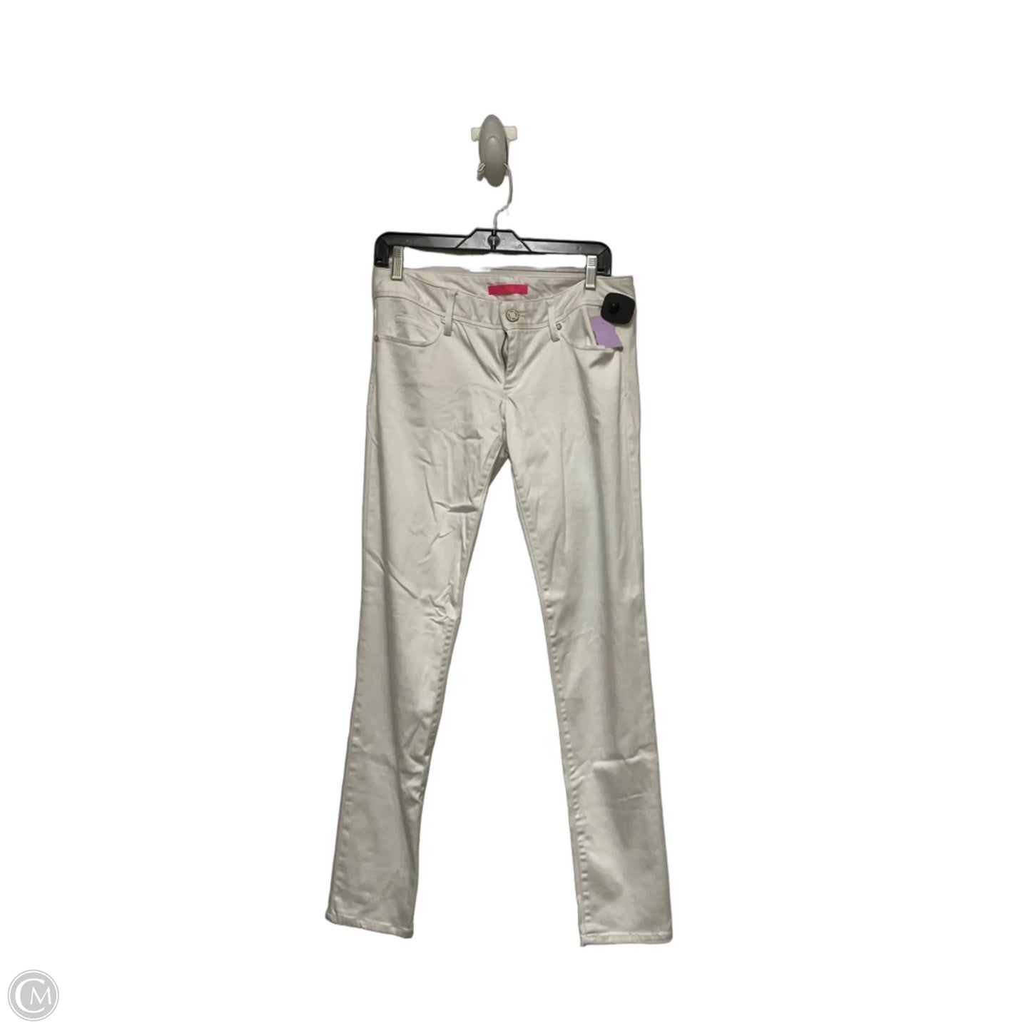 Pants Designer By Lilly Pulitzer In White, Size: 4