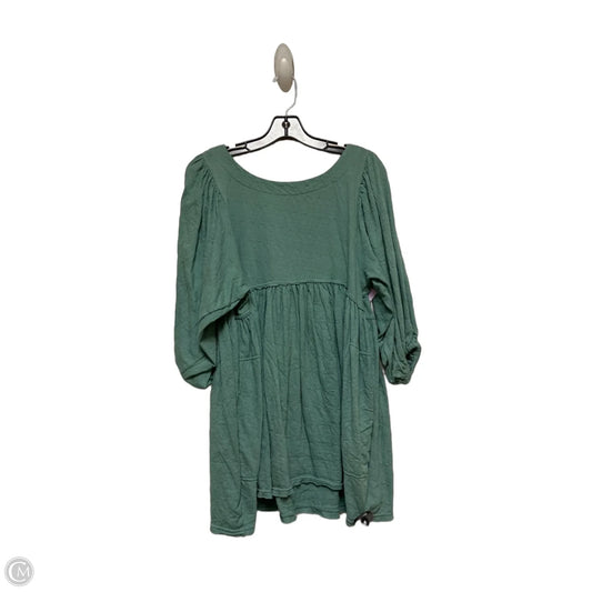 Dress Casual Short By Free People In Green, Size: M
