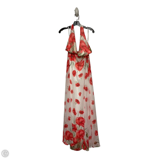 Dress Casual Maxi By Lulus In Floral Print, Size: S