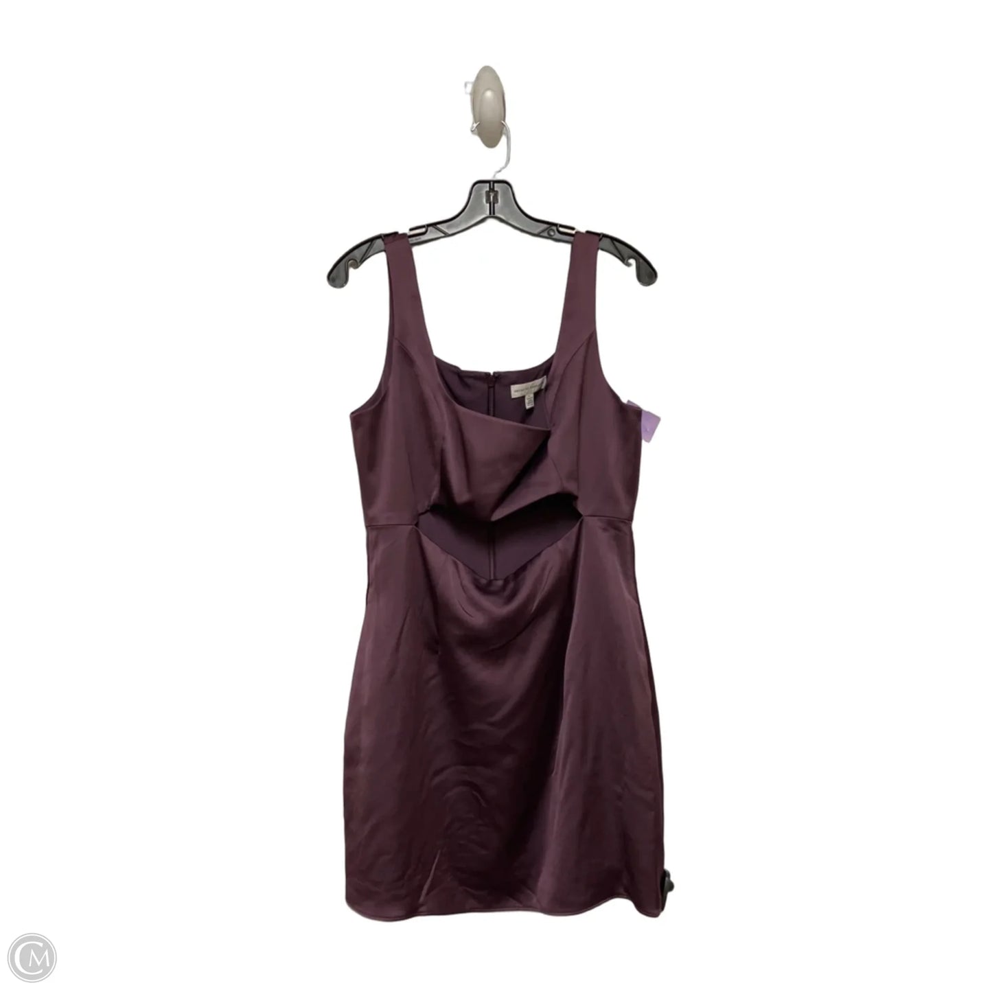Dress Casual Short By Dress The Population In Purple, Size: L
