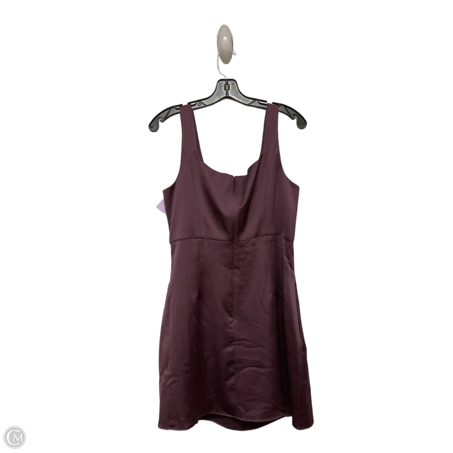 Dress Casual Short By Dress The Population In Purple, Size: L