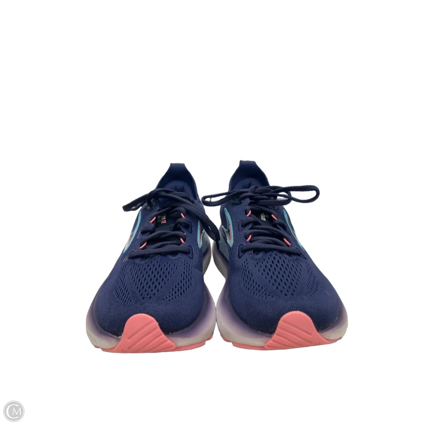 Shoes Athletic By Brooks In Blue, Size: 7.5