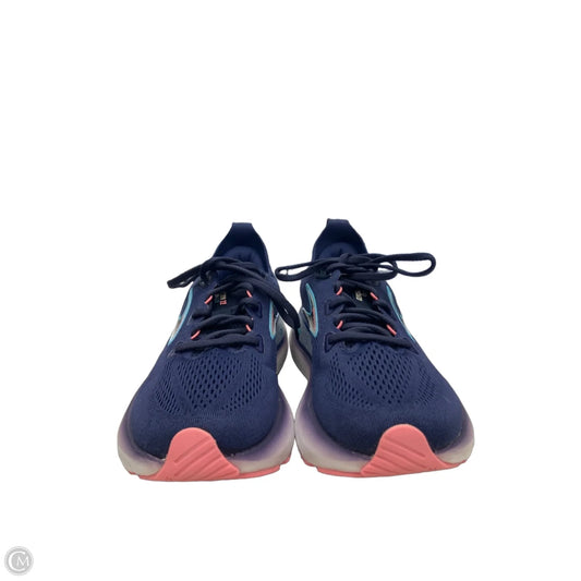 Shoes Athletic By Brooks In Blue, Size: 7.5