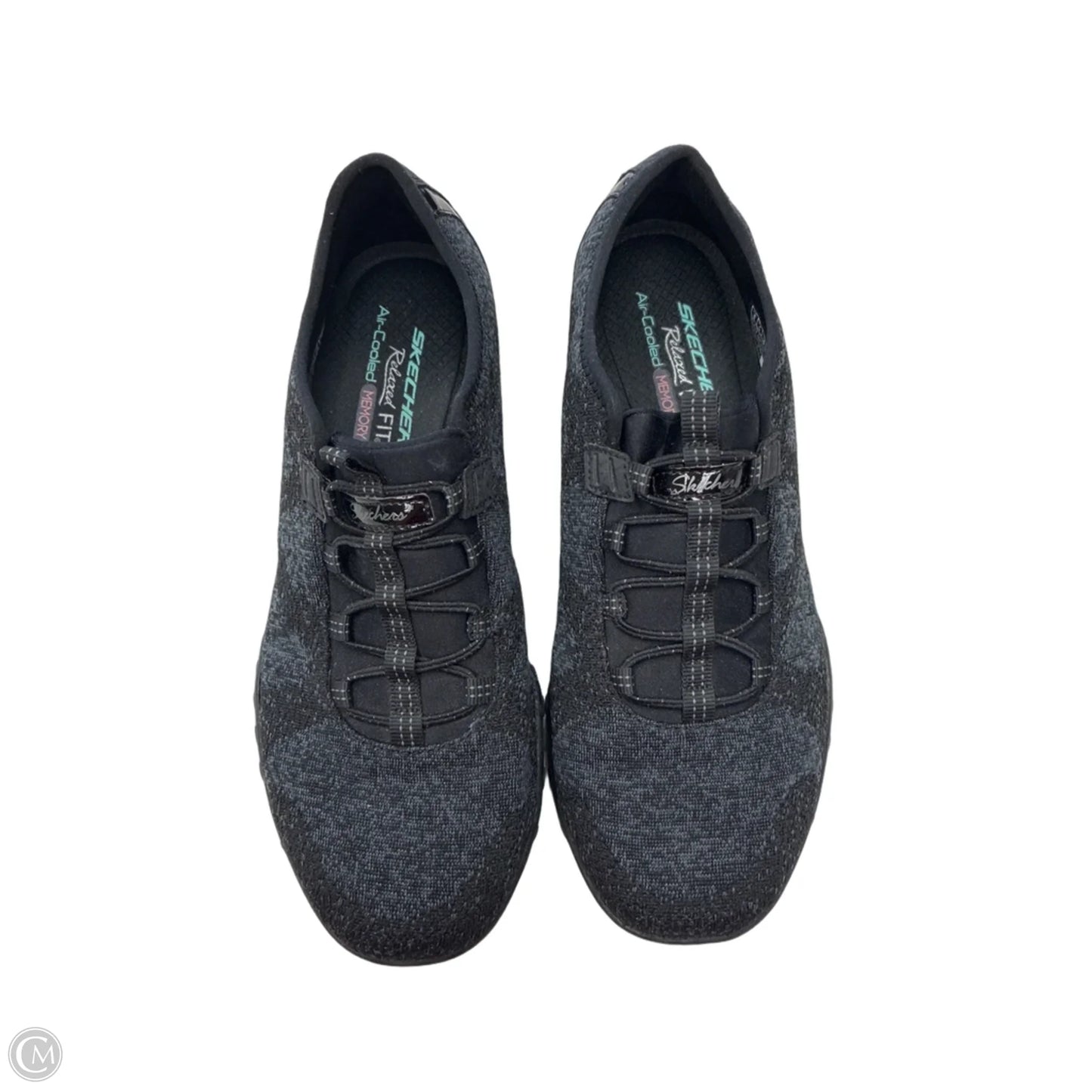 Shoes Athletic By Skechers In Black, Size: 8