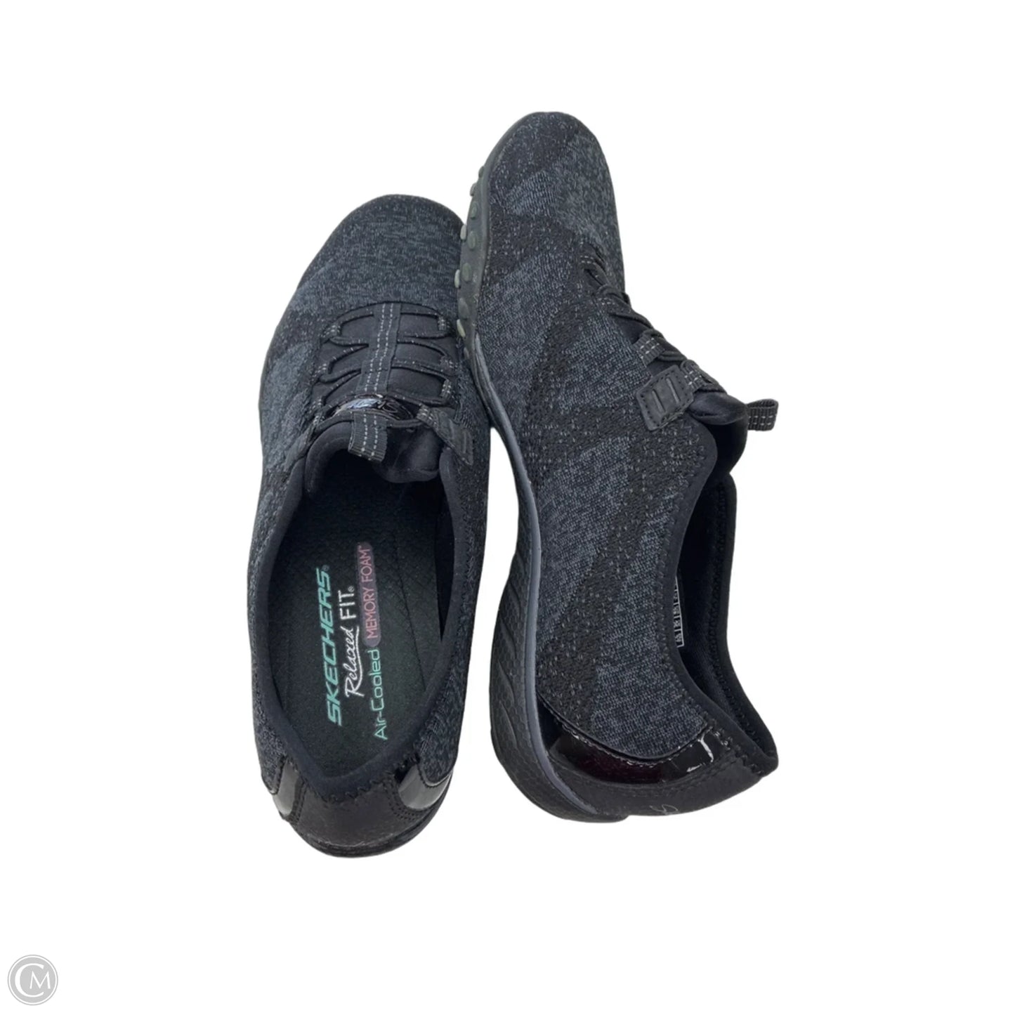 Shoes Athletic By Skechers In Black, Size: 8