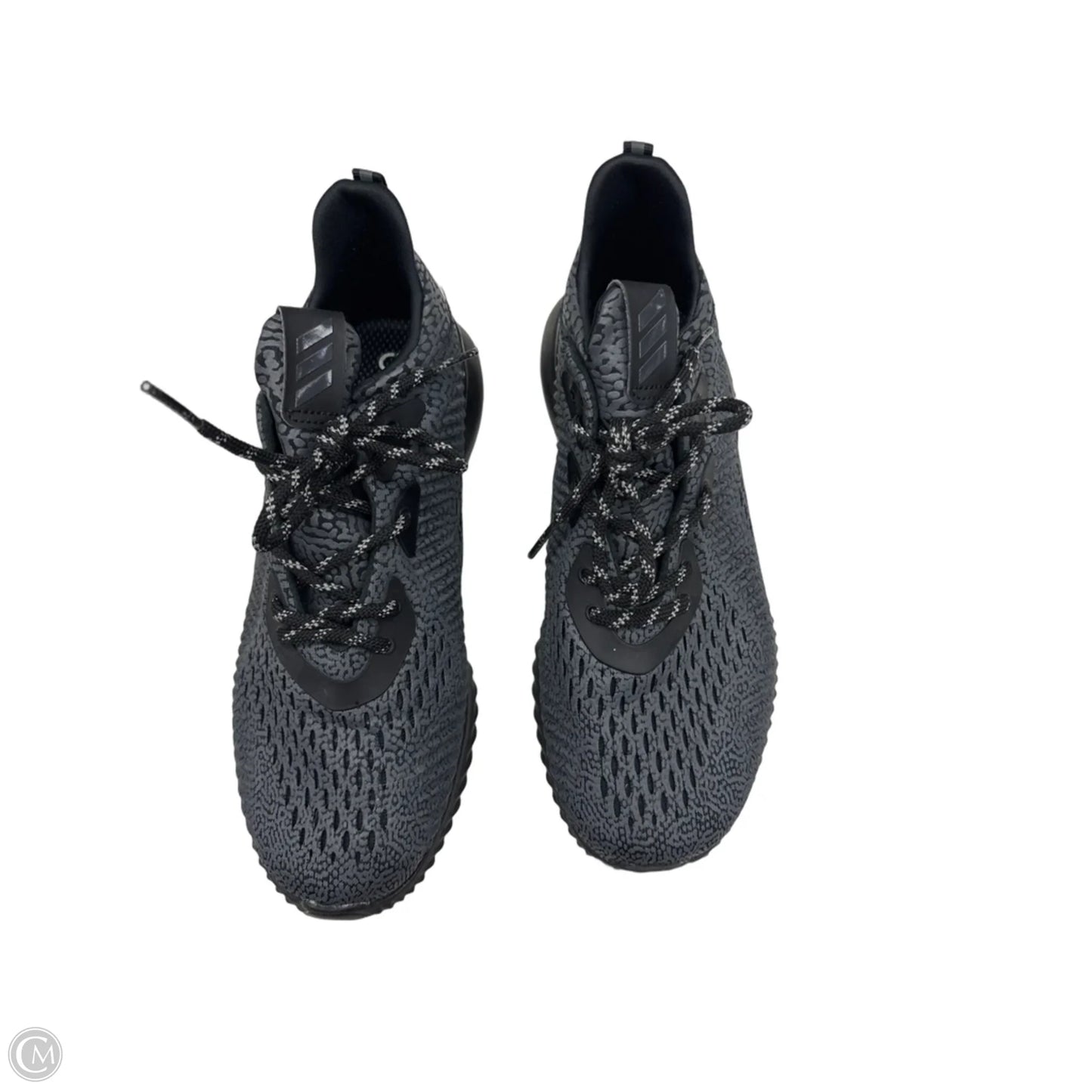 Shoes Athletic By Adidas In Black & Grey, Size: 8