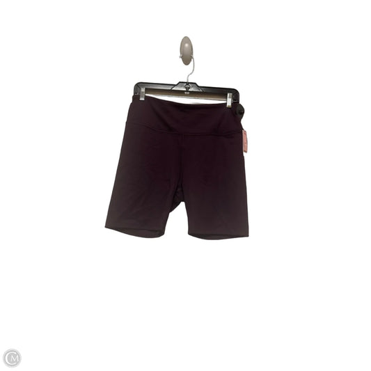 Athletic Shorts By Victorias Secret In Purple, Size: Xl