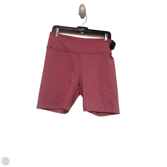 Athletic Shorts By Victorias Secret In Pink, Size: Xl