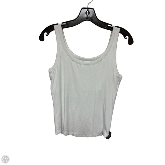 Tank Top By Jones And Co In White, Size: L