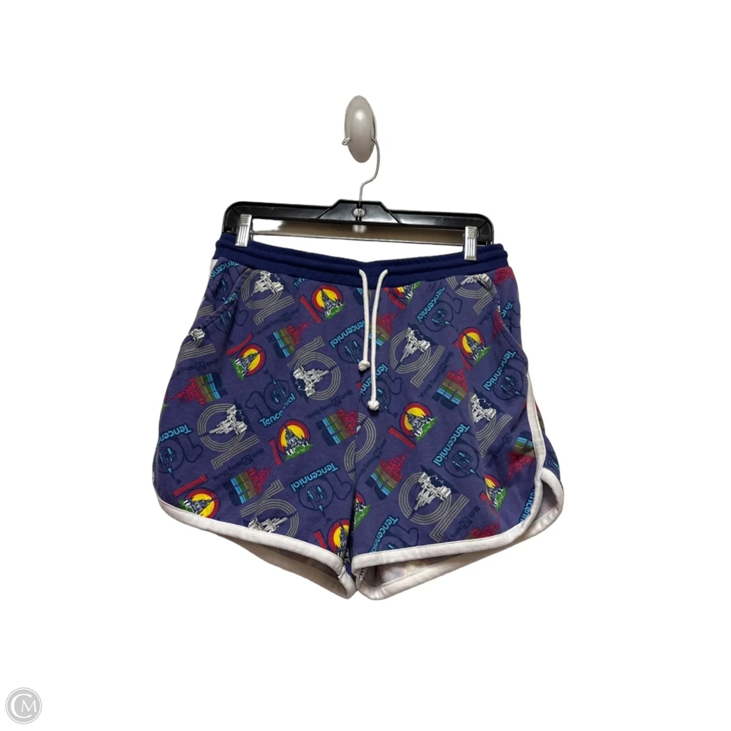 Shorts By Disney Store In Purple, Size: 12
