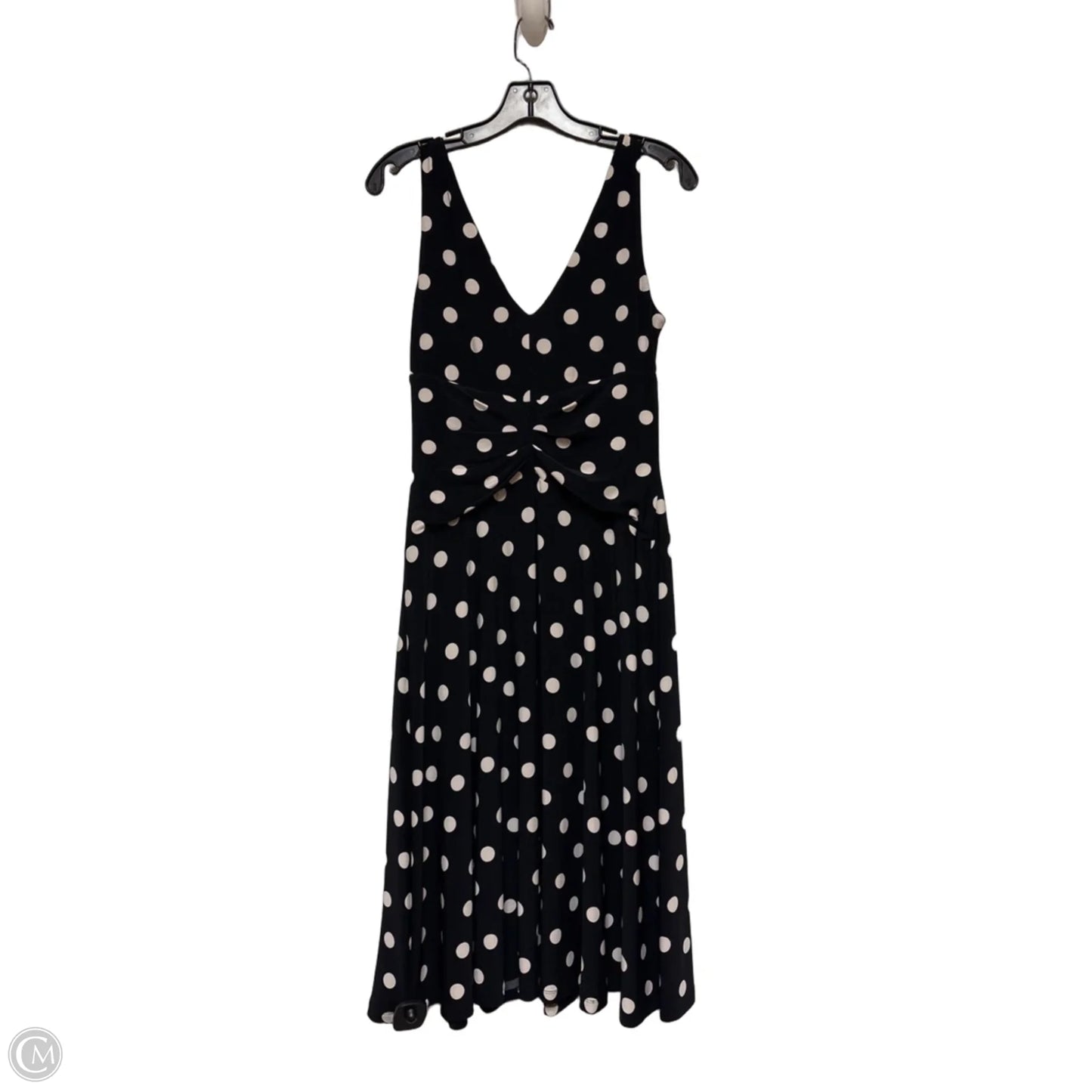 Dress Casual Short By Lauren By Ralph Lauren In Polkadot Pattern, Size: S