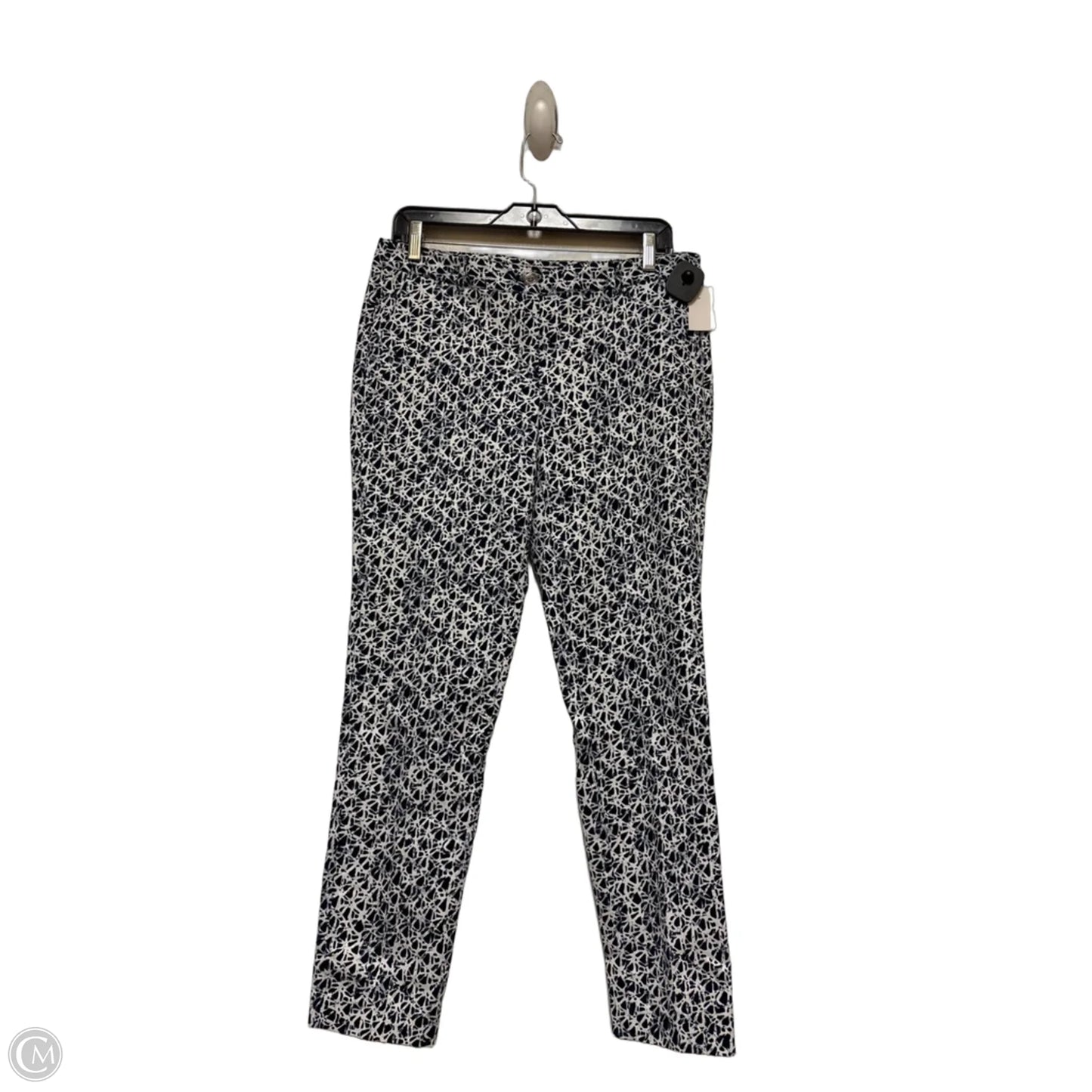 Pants Other By Michael By Michael Kors In Blue & White, Size: 8