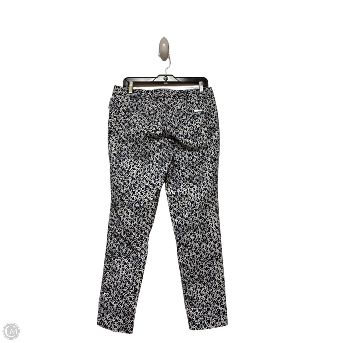 Pants Other By Michael By Michael Kors In Blue & White, Size: 8