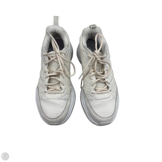 Shoes Athletic By Adidas In Cream, Size: 10