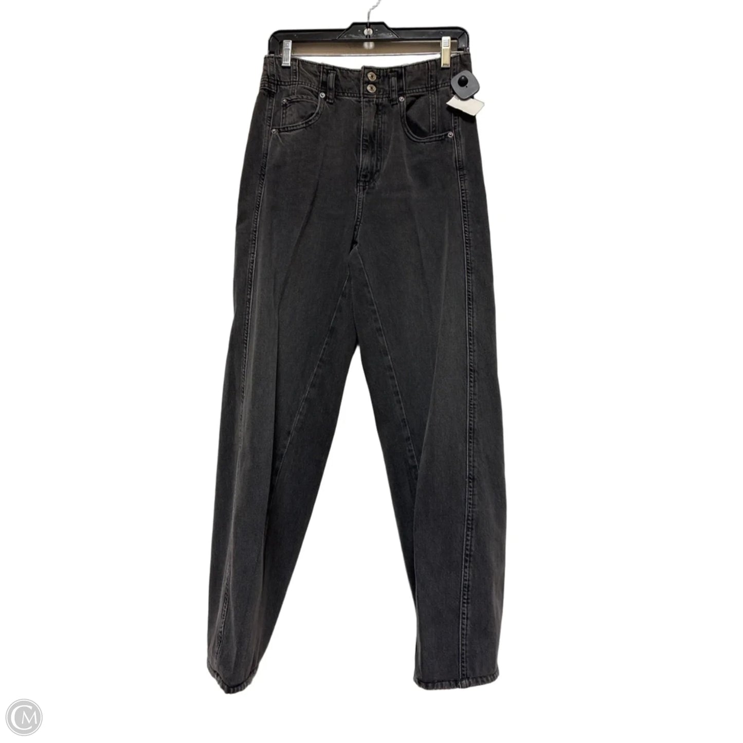 Jeans Wide Leg By We The Free In Grey Denim, Size: 6