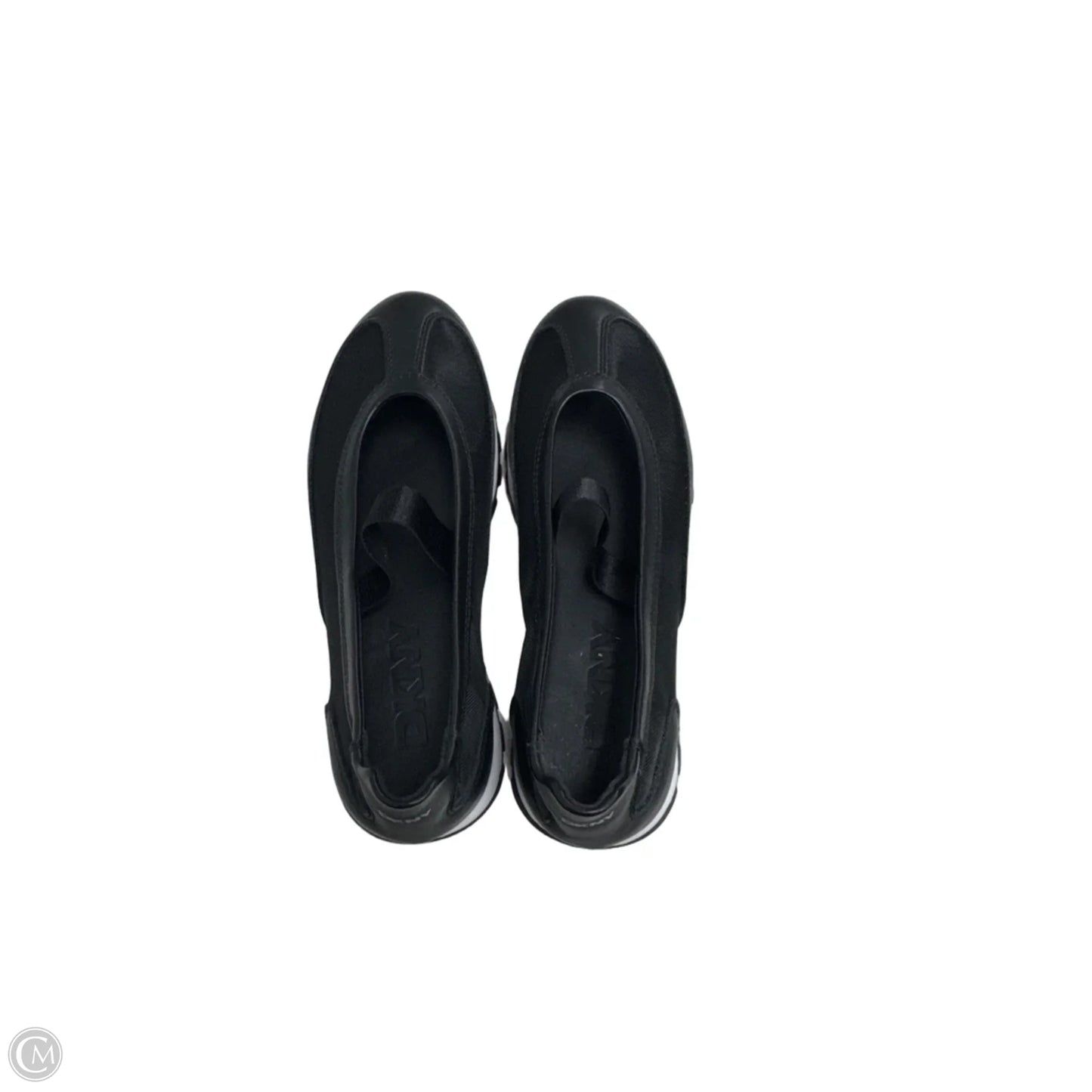 Shoes Flats By Dkny In Black, Size: 7.5