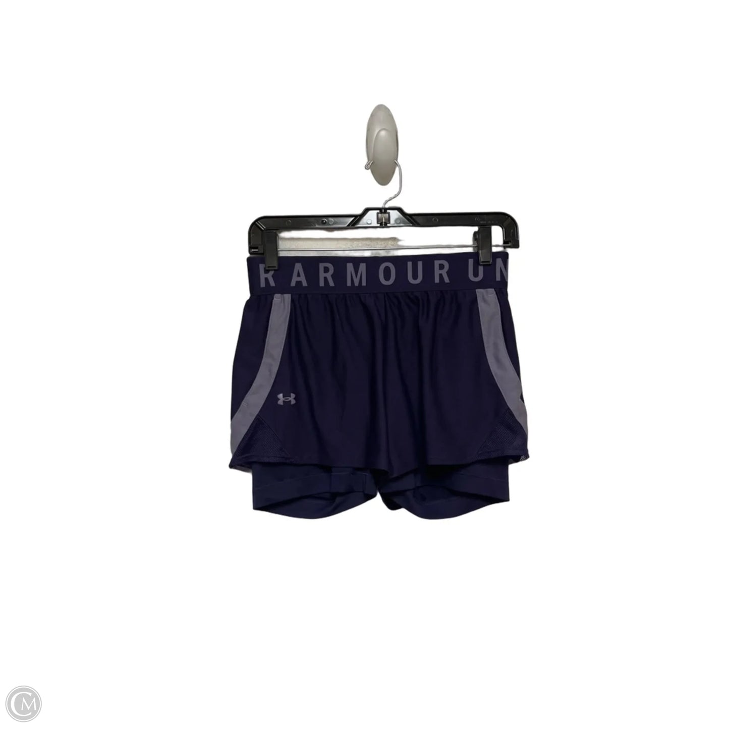 Athletic Shorts By Under Armour In Purple, Size: S