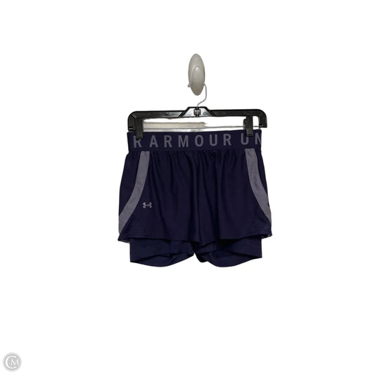 Athletic Shorts By Under Armour In Purple, Size: S