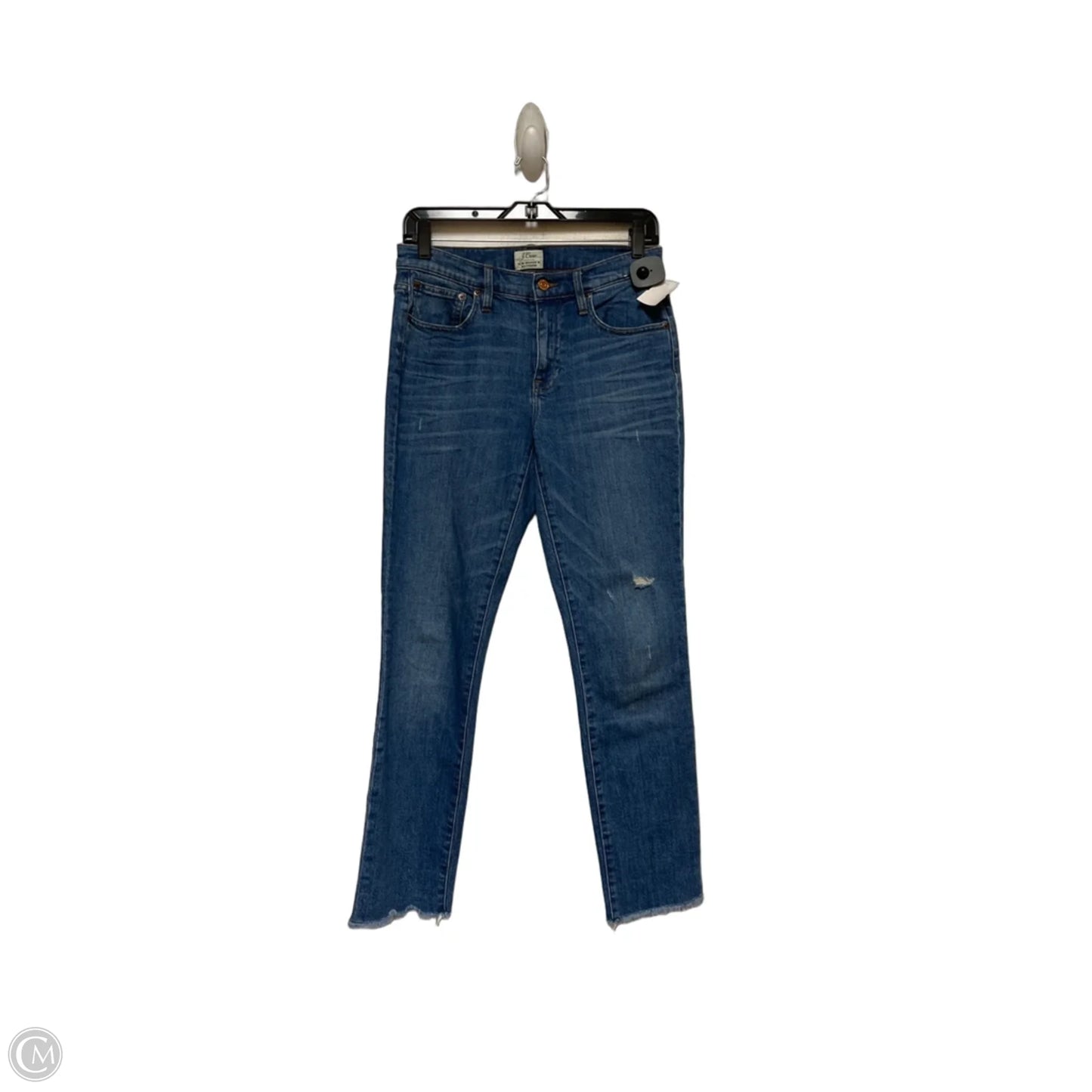 Jeans Boyfriend By J. Crew In Blue Denim, Size: 2