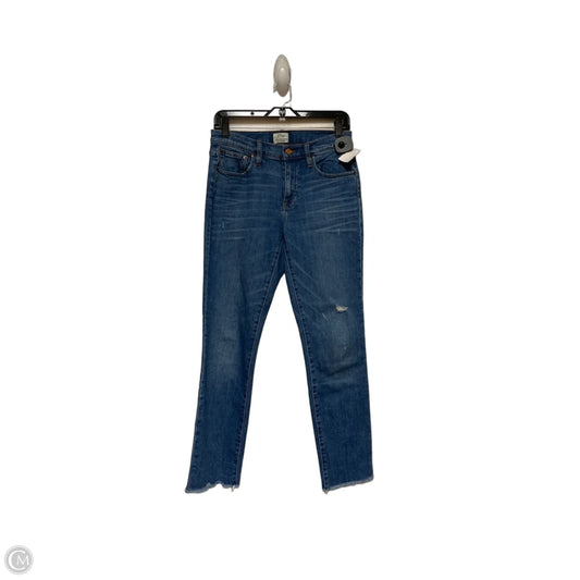 Jeans Boyfriend By J. Crew In Blue Denim, Size: 2