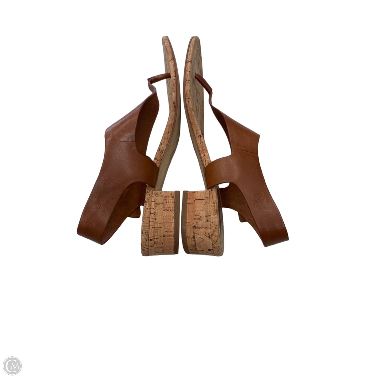Sandals Flats By Michael By Michael Kors In Brown, Size: 9