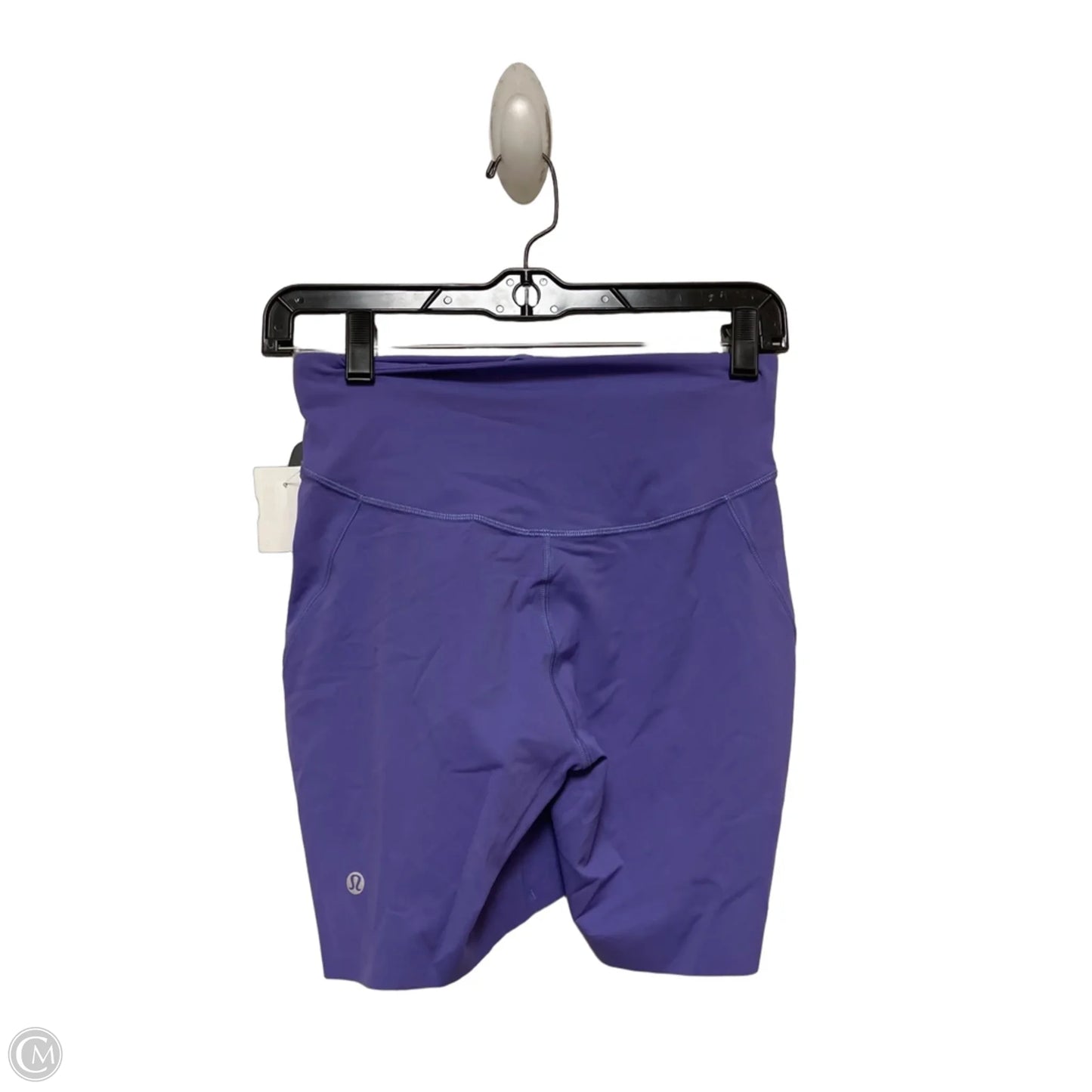 Athletic Shorts By Lululemon In Purple, Size: 6