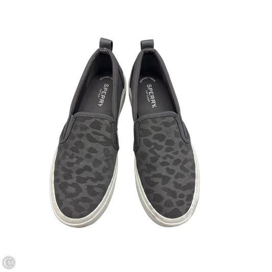 Shoes Flats By Sperry In Grey, Size: 7.5