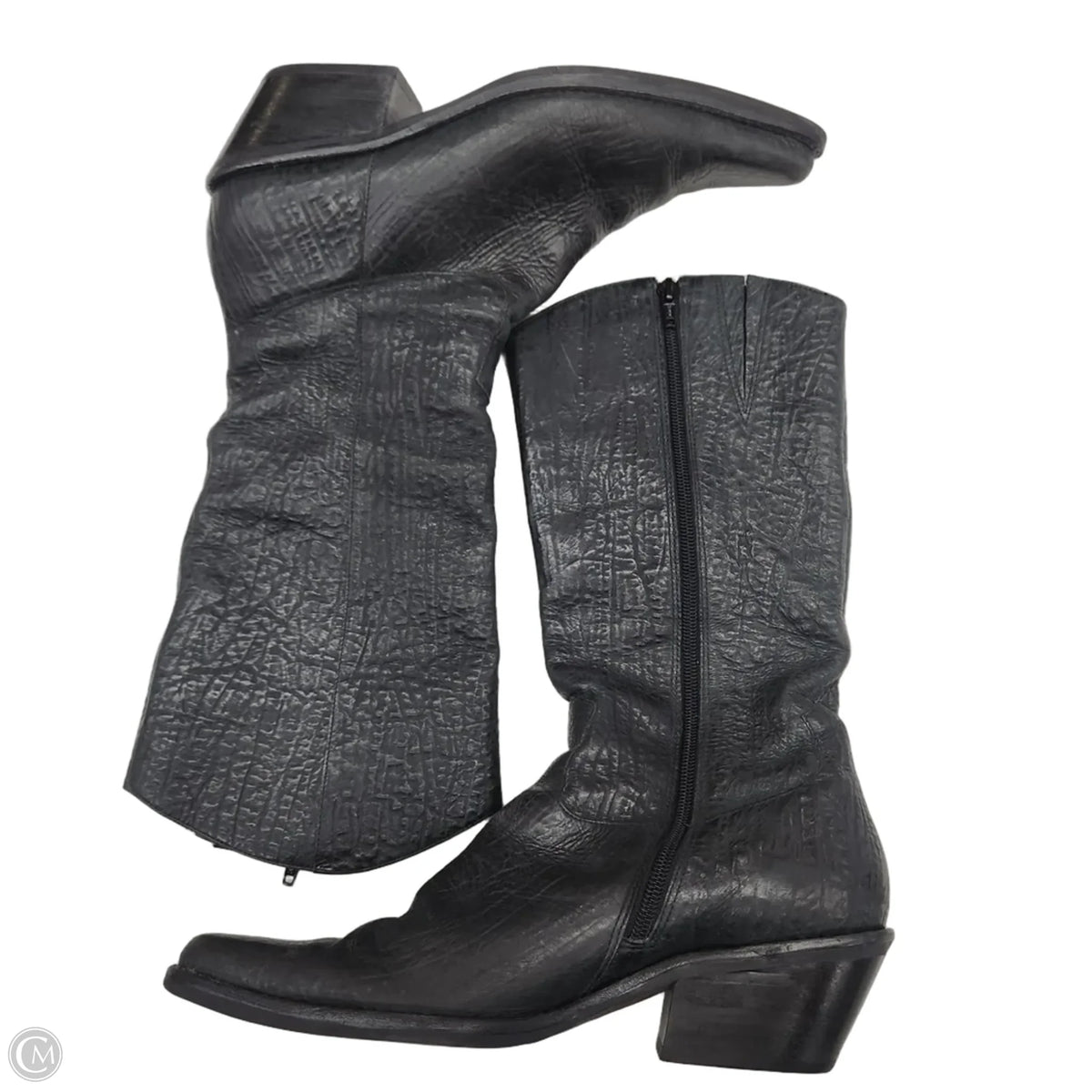 Boots Western By Coconuts In Grey, Size: 8.5