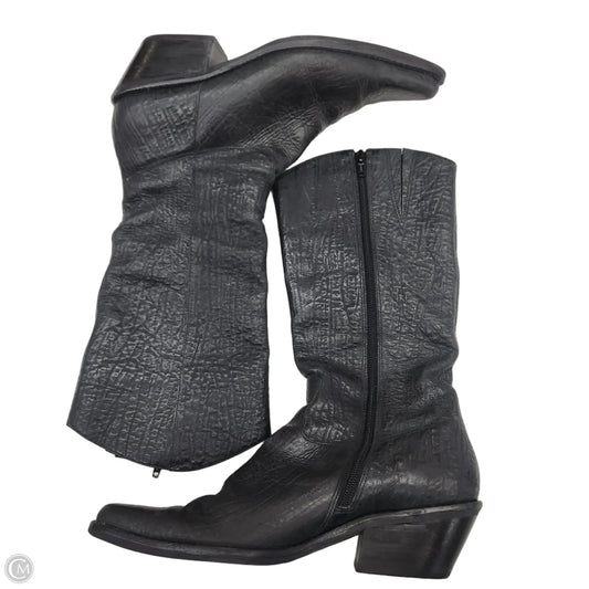 Boots Western By Coconuts In Grey, Size: 8.5