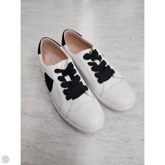 Shoes Designer By Kate Spade In Black & White, Size: 7.5