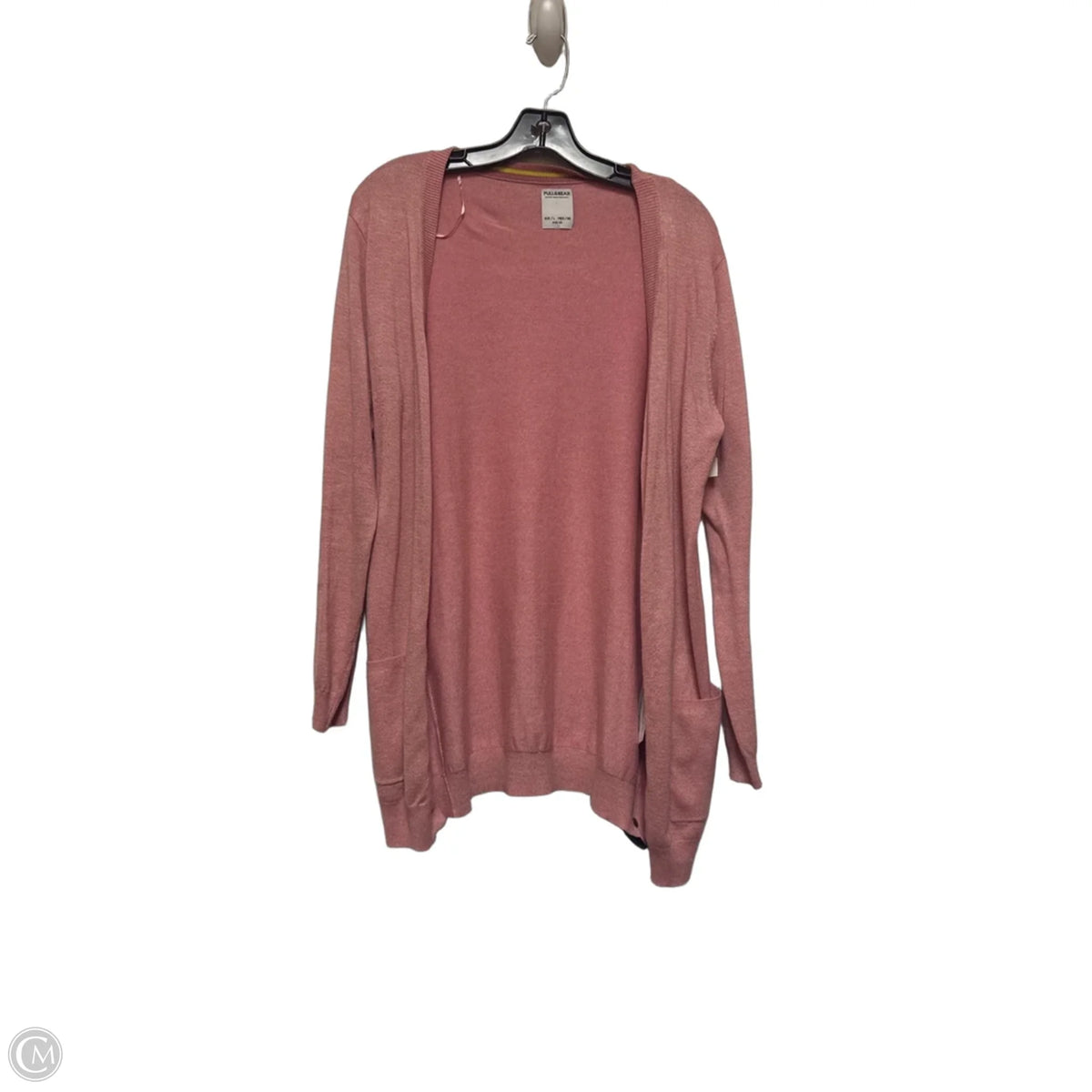 Cardigan By Pull&bear In Pink, Size: L