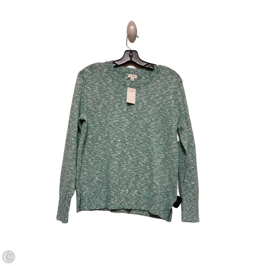 Top Long Sleeve By J. Crew In Green, Size: Xs