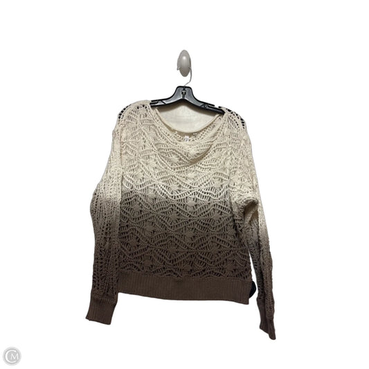 Sweater By Elan In Ombre Print, Size: S