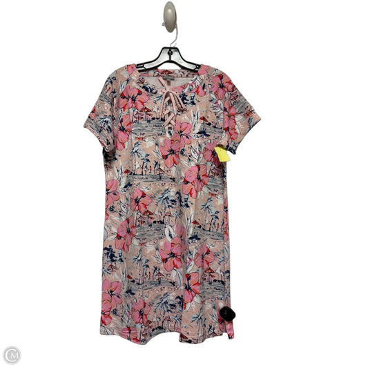 Dress Casual Short By Talbots In Floral Print, Size: Mp