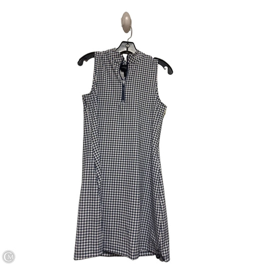 Athletic Dress By Cynthia Rowley In Plaid Pattern, Size: M
