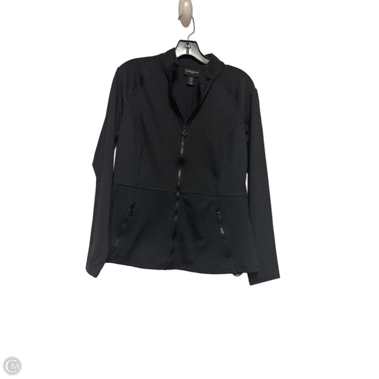Athletic Jacket By Cynthia Rowley In Black, Size: M