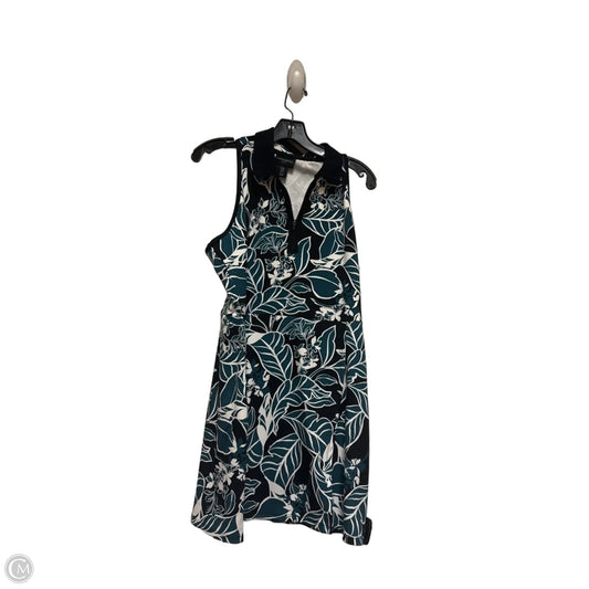 Athletic Dress By Cynthia Rowley In Black & Green, Size: M