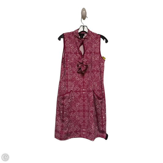 Athletic Dress By Cynthia Rowley In Paisley Print, Size: M