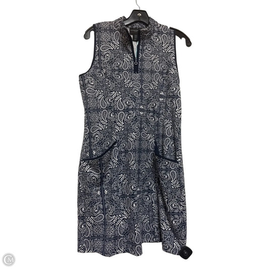 Athletic Dress By Cynthia Rowley In Paisley Print, Size: M