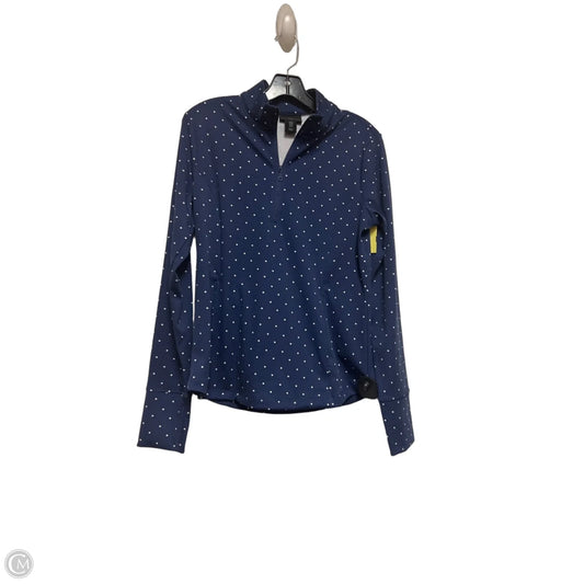 Athletic Jacket By Cynthia Rowley In Navy, Size: M