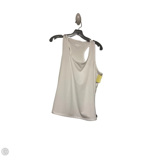 Athletic Tank Top By Vineyard Vines In White, Size: M