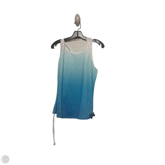 Athletic Tank Top By Tail In Ombre Print, Size: M