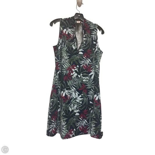 Athletic Dress By Tommy Bahama In Tropical Print, Size: M