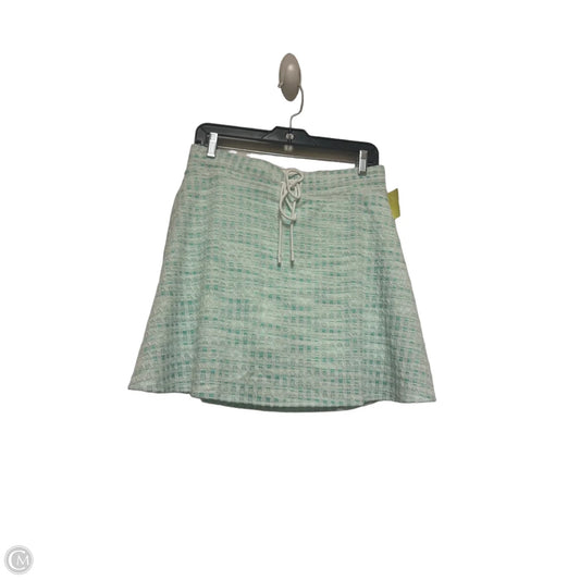 Athletic Skort By Talbots In Plaid Pattern, Size: Mp