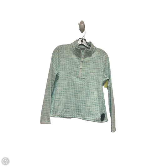 Athletic Jacket By Talbots In Plaid Pattern, Size: Mp